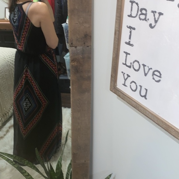 Old navy maxi dress size medium - Picture 5 of 8